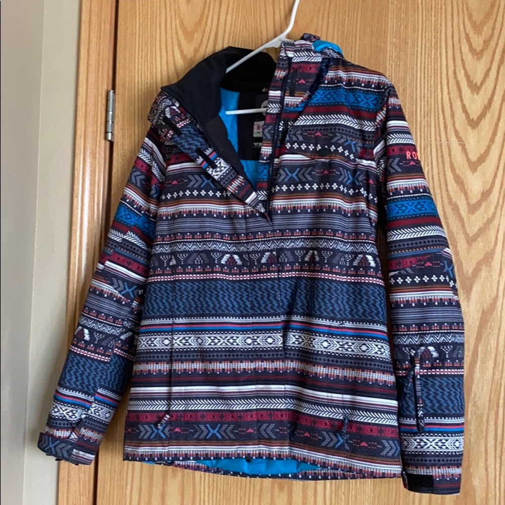 Winter snowboard coat
